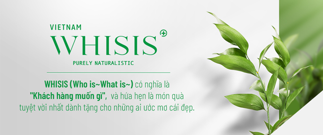 Minimalist skin care - Korean beauty with WHISIS - 1
