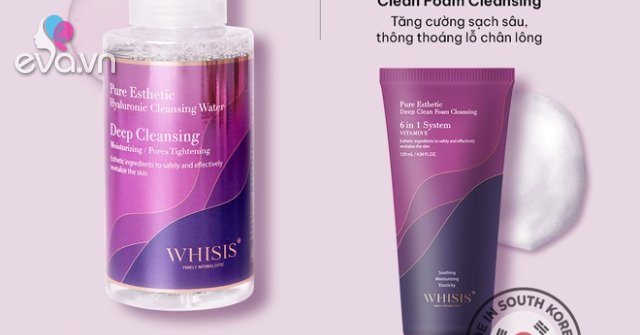 Minimalist skin care – Korean beauty with WHISIS