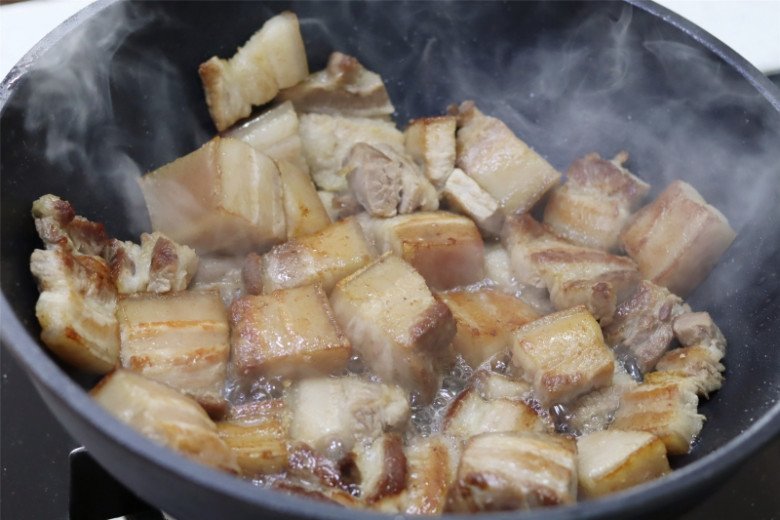 6 steps to make super delicious boiled meat, soft and melts in the mouth, fat but not painful, only needs rice - 3