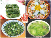 Bếp Eva - Hôm nay ăn gì: Cơm chiều 4 món dân dã nhưng dễ làm và siêu ngon
