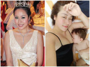 Làm mẹ - Hoa hậu gia thế khủng Ngô Phương Lan sinh con với chồng Tây, cho con bú đến 2 tuổi