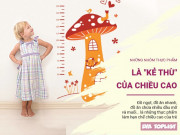 Clip Eva - Những nhóm thực phẩm là "kẻ thù" của chiều cao nhiều cha mẹ không biết