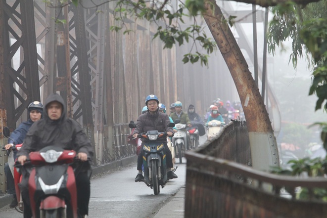 North welcomes strong cold air, will turn into cold rain below 16 degrees Celsius - 1