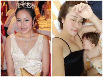 Hoa hậu gia thế khủng Ngô Phương Lan sinh con với chồng Tây, cho con bú đến 2 tuổi
