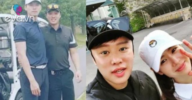 Son Ye Jin – Not only Hien Ho, Son Ye Jin also has a gift to rely on on the golf course