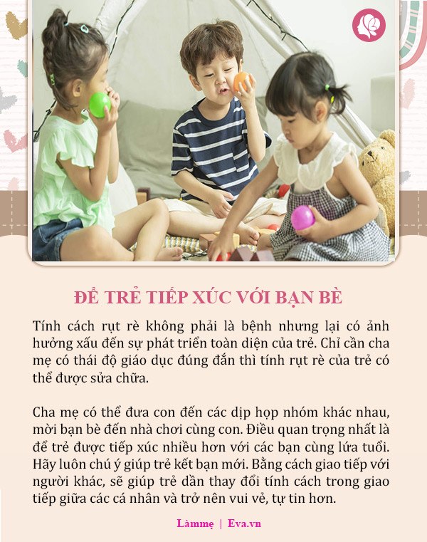 How to deal with shyness in children?  Remember: Children are not born shy - 3
