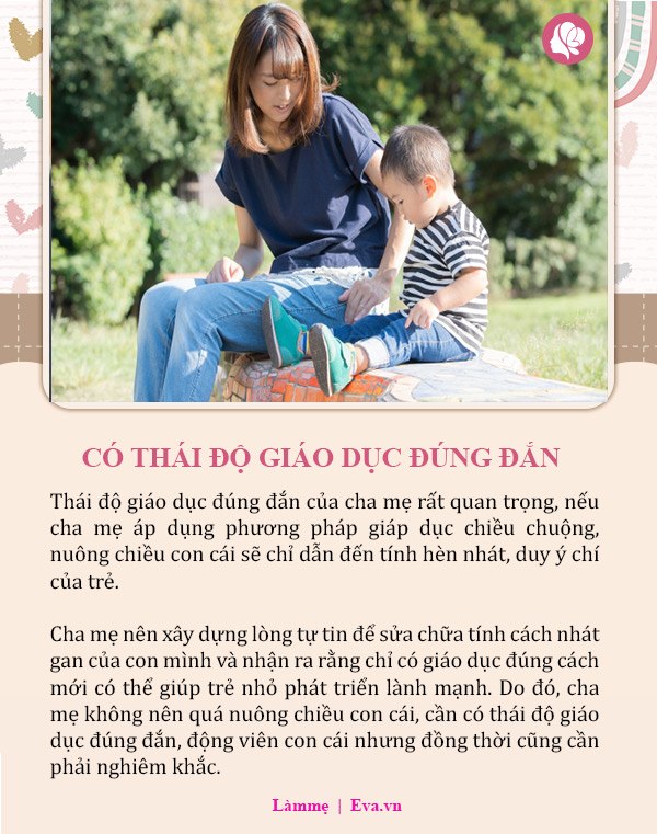 How to deal with shyness in children?  Remember: Children are not born shy - 6