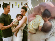 Giải trí - Vợ chồng Hồ Ngọc Hà sắp phải xa Lisa Leon, cảnh "bù đắp" thấy view "triệu đô" từ phòng ngủ