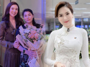 Làm đẹp - Đẹp chuẩn Hoa hậu VTV, Mai Ngọc "hưởng gen" từ người phụ nữ quyền lực