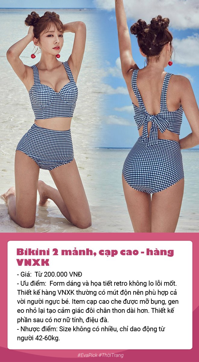 Những bộ bikini chuẩn amp;#34;baby cuteamp;#34; nhưng vẫn siêu gợi cảm, chỉ từ 400k nàng có liền tay - 3