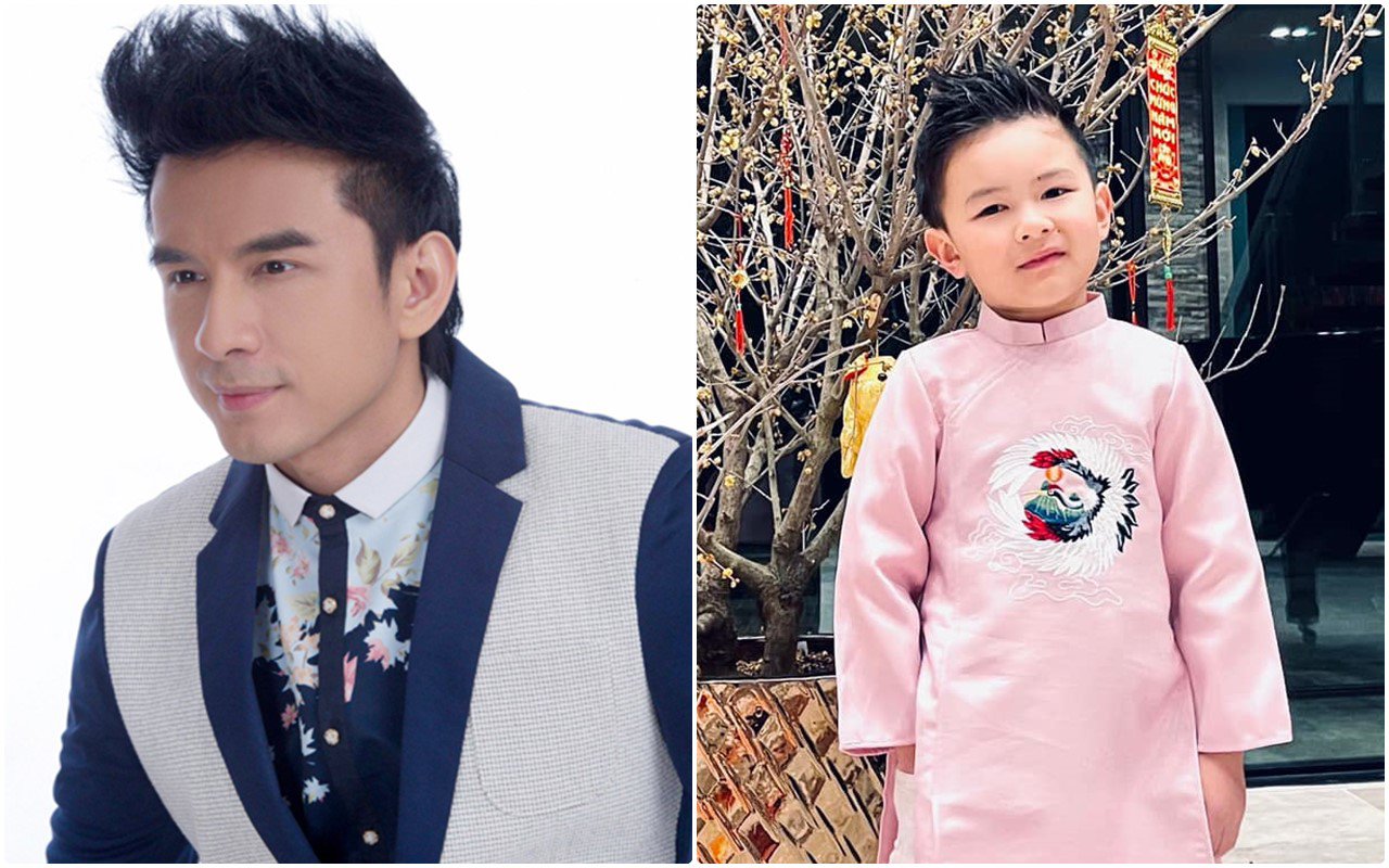 The older Dan Truong's son is, the more handsome he is, the angle is reminiscent of his father's peak - 10