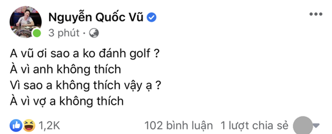 Social media chat about golf: The husband of many Vietnamese female stars speaks, Duy Manh speaks amp;#34;shockedamp;#34;  - 9
