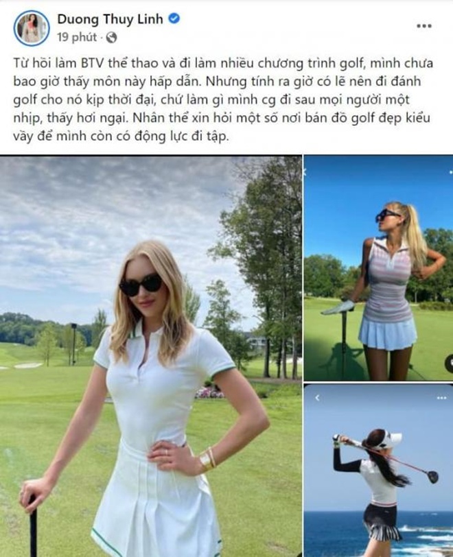 Social media chat about golf: The husband of many Vietnamese female stars speaks, Duy Manh speaks amp;#34;shockedamp;#34;  - 7