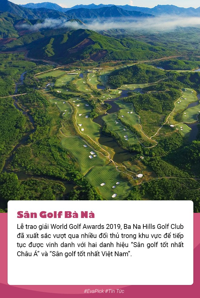5 of the most luxurious golf courses in Vietnam, where many giants and famous people can be found - 1