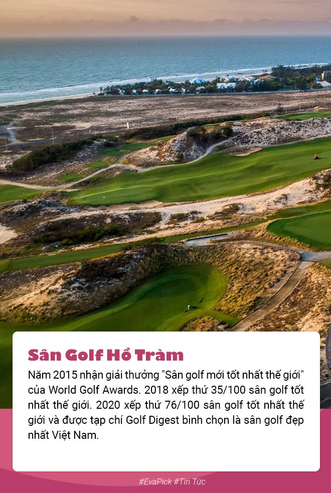 5 of the most luxurious golf courses in Vietnam, where many giants and celebrities can be found - 6