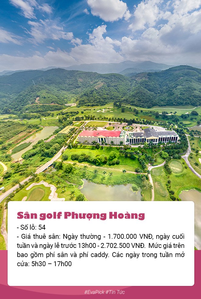 The 5 most luxurious golf courses in Vietnam, where many giants and celebrities can be found - 11