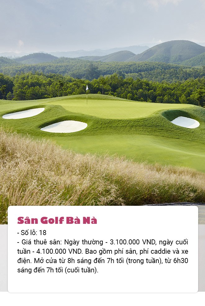 5 of the most luxurious golf courses in Vietnam, where many giants and famous people can be found - 3