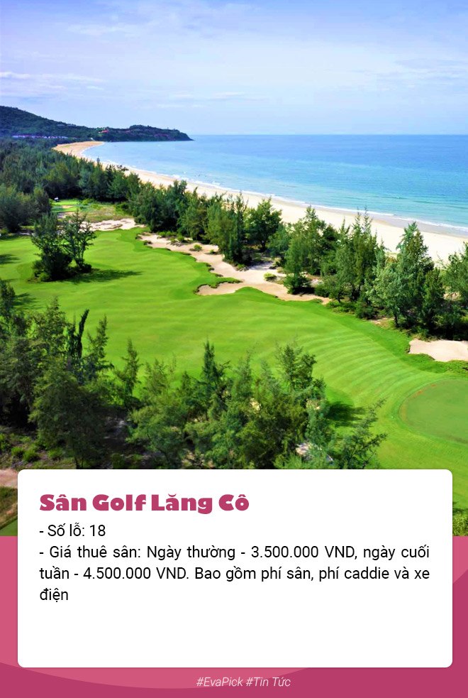 The 5 most luxurious golf courses in Vietnam, where many giants and celebrities can be found - 5