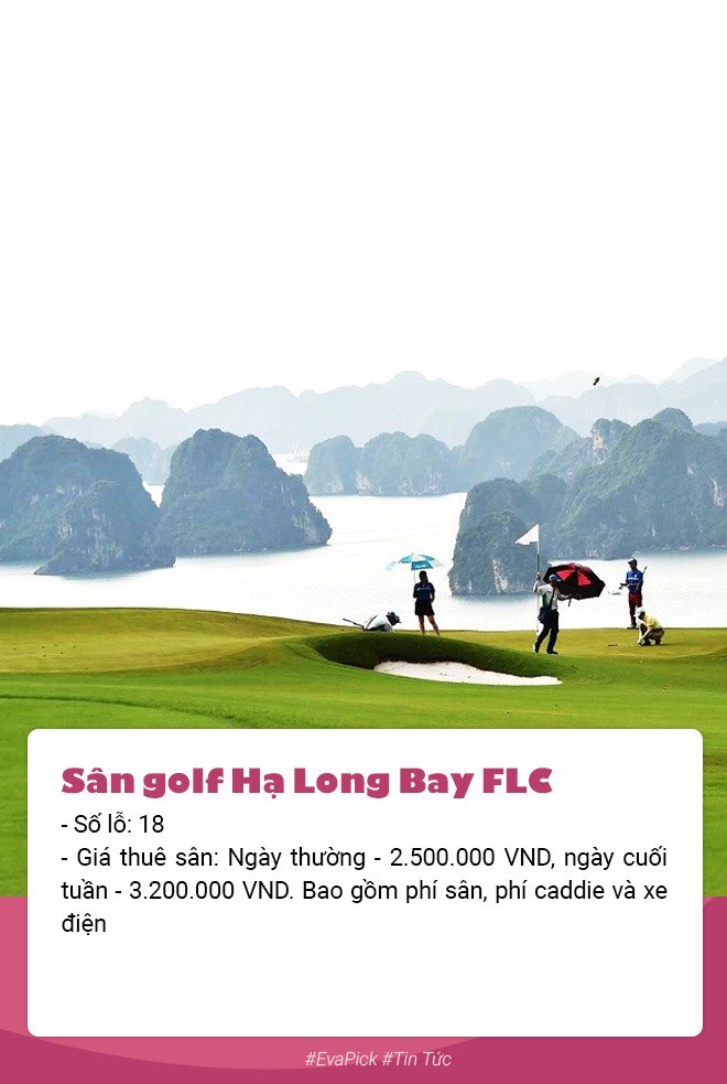 5 of the most luxurious golf courses in Vietnam, where many giants and celebrities can be found - 9