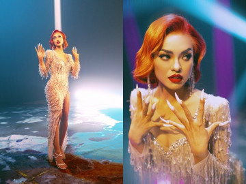 Mai Ngô rục rịch trở lại làng nhạc sau gần 2 năm, khoe giọng rap cực chất