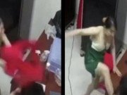 Tin tức - Bé gái nghi bị mẹ ruột bạo hành dã man. Ảnh cắt từ clip/VTC News