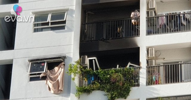 Apartment Fire, Mother and Child Die: There is a Can of Gasoline at the Crime Scene, Allegedly It ignited itself?