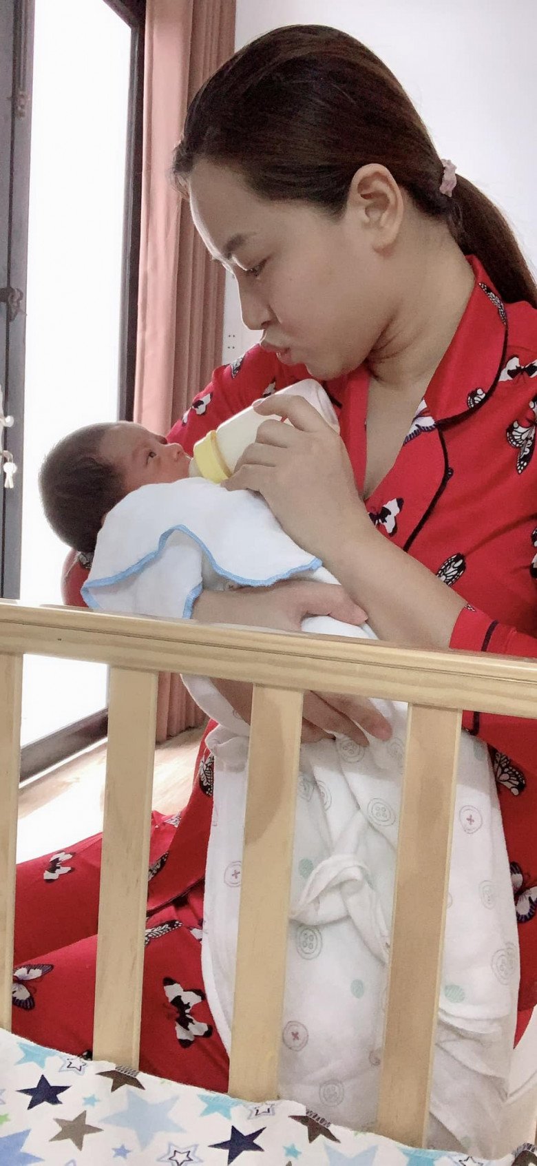 Having a good baby with Thanh Dat, former member of White Cloud "thinking about him makes me want to cry - 5