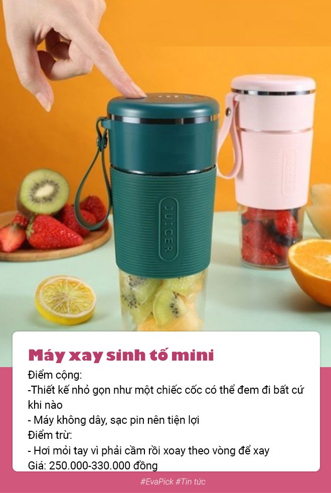 4 kinds of portable mini machines in the kitchen, cheap and convenient for tired women - 1