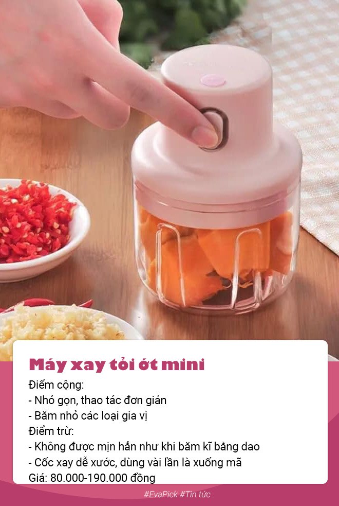 4 kinds of portable mini machines in the kitchen, which are cheap and convenient for women to like - 3