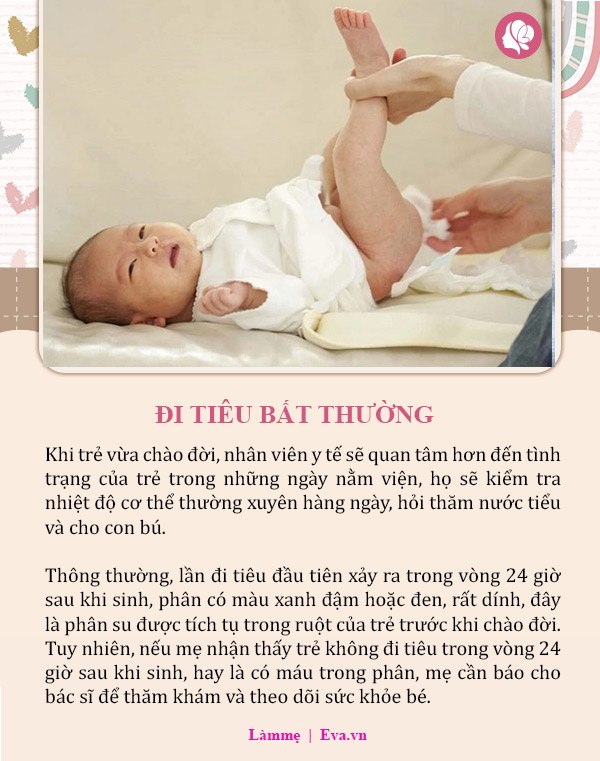 8 dấu hiệu bất thường ở trẻ sơ sinh, đừng chần chừ, hãy đưa con đi khám ngay - 5