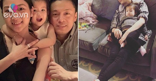The young wife was raised by Lam Truong when she was young when she was pregnant. After giving birth, she worked hard to take care of the child.