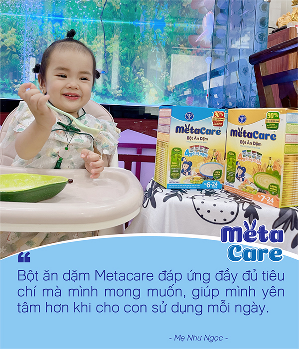 Bột ăn dặm Metacare: Ngon tự nhiên - trọn dưỡng chất - 3