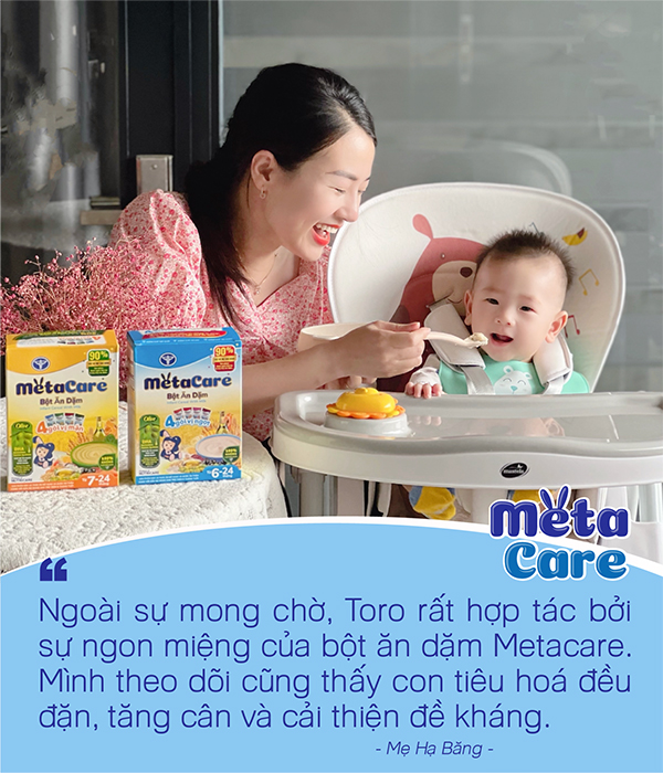 Bột ăn dặm Metacare: Ngon tự nhiên - trọn dưỡng chất - 4