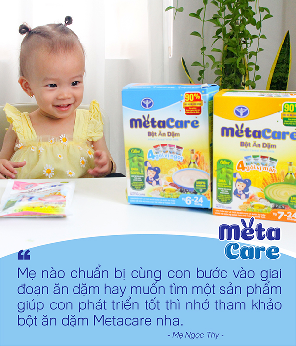 Bột ăn dặm Metacare: Ngon tự nhiên - trọn dưỡng chất - 5