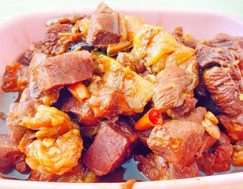Boil beef without a pressure cooker, add 2 ingredients, half an hour soft to eat without teeth - 6