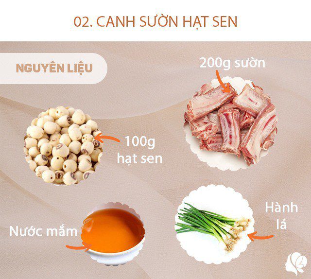 Hôm nay ăn gì: Bữa cơm cực hợp thời tiết, món nào cũng ngon, siêu tốn cơm - 4