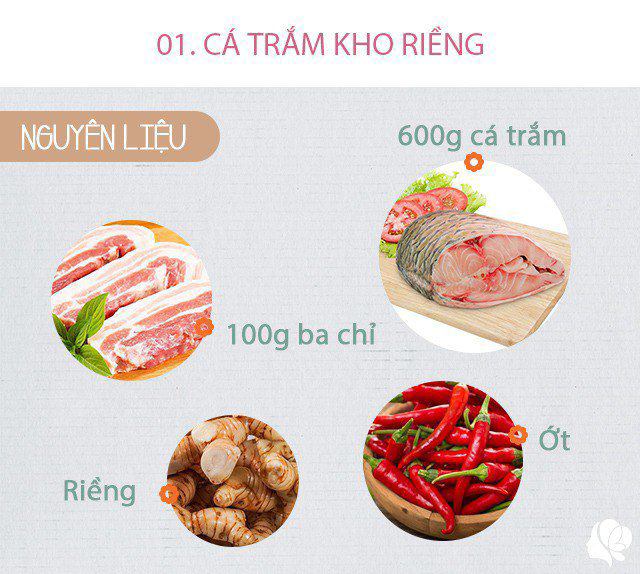 Hôm nay ăn gì: Bữa cơm cực hợp thời tiết, món nào cũng ngon, siêu tốn cơm - 2