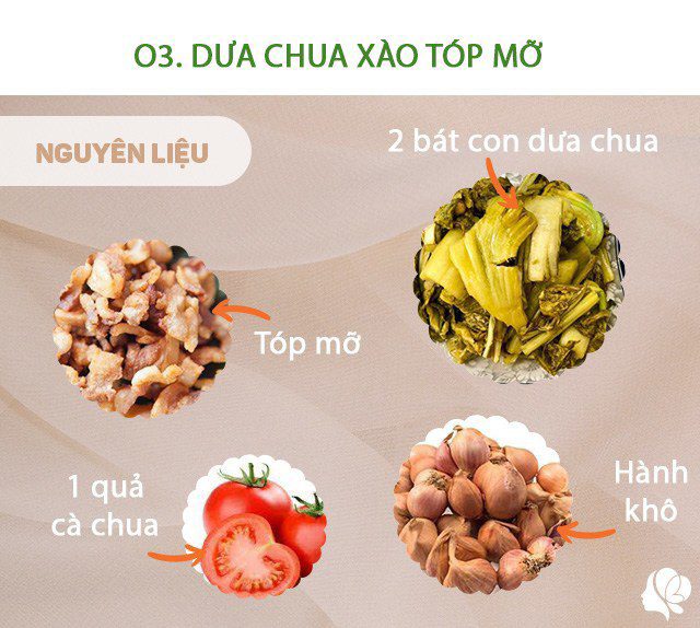 Hôm nay ăn gì: Bữa cơm cực hợp thời tiết, món nào cũng ngon, siêu tốn cơm - 6