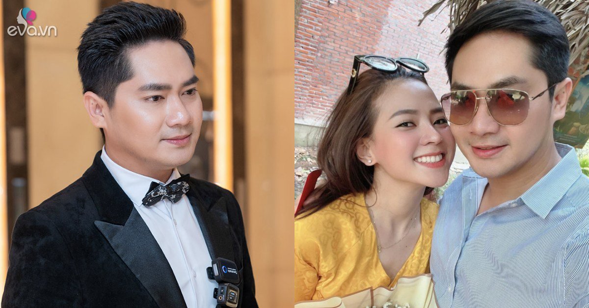 The question that Minh Luan is with a beautiful girlfriend like Miss after 2 delays in marriage