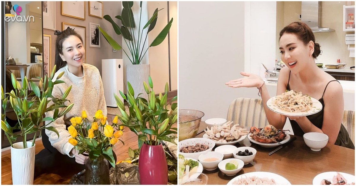 At home, VTV MCs show off the simple kitchen space that everyone dreams of
