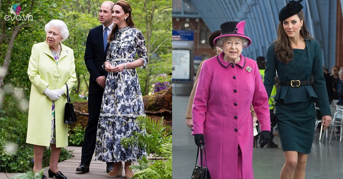 Best known for her graceful daughter-in-law, Princess Kate’s shoe wardrobe features a pair of “hate hate” British Queens