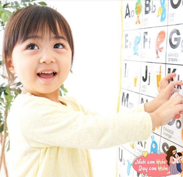 Knowing this great benefit from an early age, every mother wants to teach her children to learn English with pictures - 9