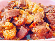 Bếp Eva - Hầm thịt bò không cần nồi áp suất, thêm 2 nguyên liệu, nửa tiếng là mềm ăn không mắc răng