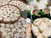 Tiêu dùng - Món bánh xưa dành cho "nhà nghèo", giờ thành đặc sản đắt khách ở thành phố, ngày bán trăm chiếc