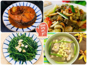 Bếp Eva - Hôm nay ăn gì: Bữa cơm cực hợp thời tiết, món nào cũng ngon, siêu tốn cơm