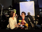 Giải trí - Thương Ngày Nắng Về 2: Lộ ảnh Vân Trang hẹn hò Duy tại quán bar sang chảnh lúc nửa đêm