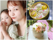 Bếp Eva - Sau sinh nghỉ việc ở nhà làm bánh, mẹ Bắc Giang nổi tiếng cả vùng, ngày bán hàng trăm chiếc