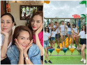 Yêu con - Hội 3 bà mẹ VIP nhất showbiz: Ai cũng giàu, giỏi, con gái xinh được dự đoán là hoa hậu