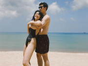 Làm đẹp - Bạn gái cơ trưởng soái nhất Việt Nam mặc bikini khoe body khét lẹt, bảo sao chàng không say!