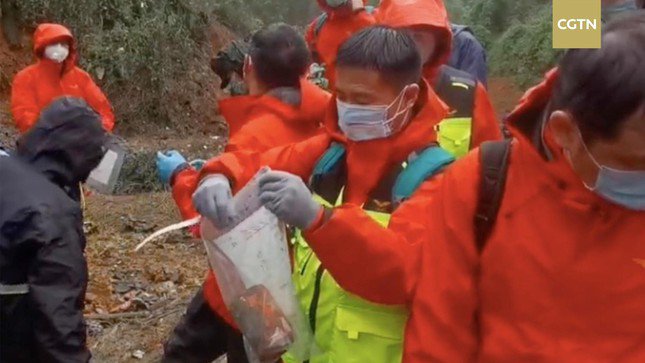Black box of Boeing 737 plane that crashed in China found - 3